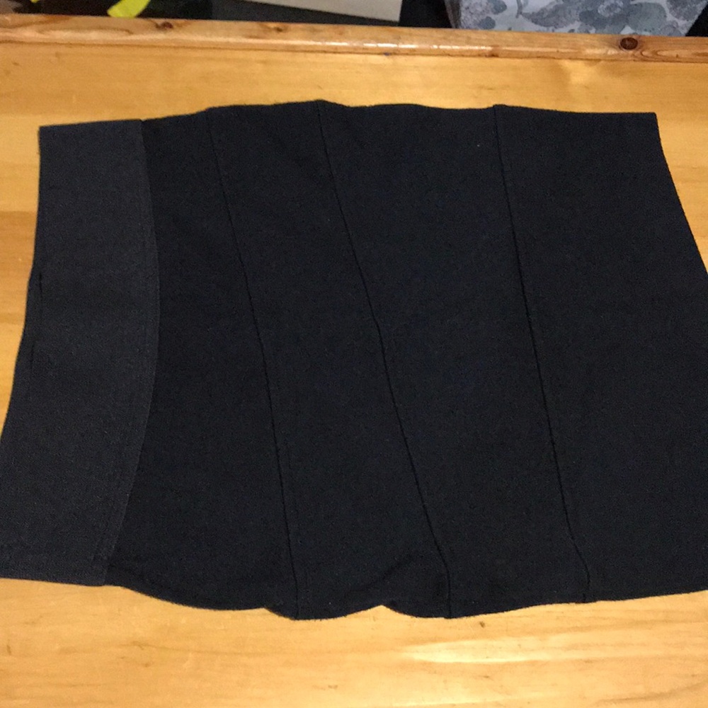 Black skirt